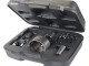 Silverline 9 Delige TCT Kernboor Set 30, 50 en 110 mm.